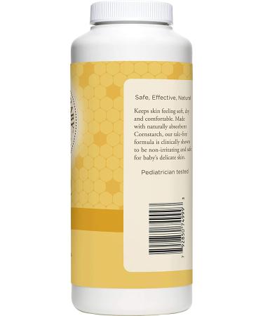 Burt's Bees Baby 100% Natural Talc-Free Baby Powder 7.5 Oz - Gentle & Safe (Pack of 1) - Buy Online on GoSupps.com