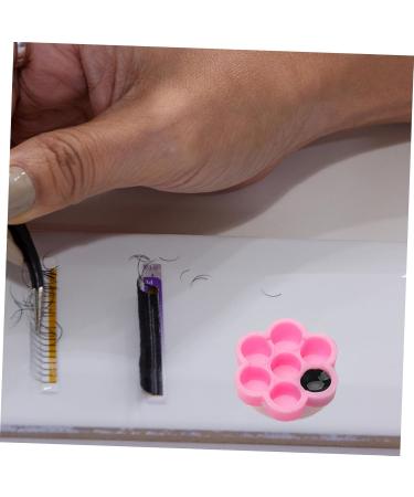 Baluue Support Porte-colle Faux Cils 200 Pi ces Petit Format Jetable Salon Professionnel Accessoire Maquillage Pratique Portable - Buy Online on GoSupps.com