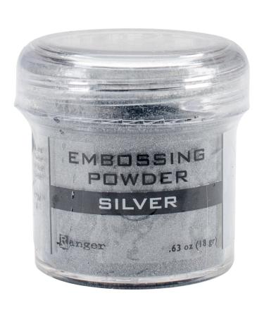 Ranger Embossing Powder  0.63 oz Jar  Silver