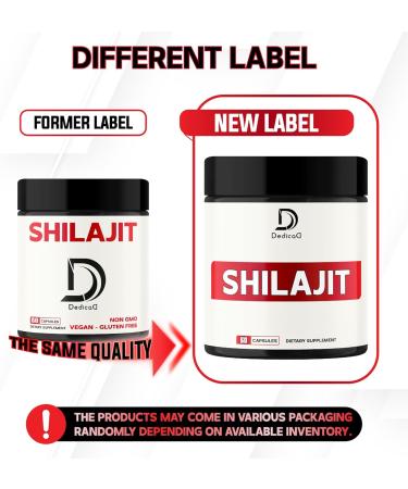 1000Mg Shilajit Pure Himalayan Organic Capsules - Contains Natural Fulvic, Humic Acid & 85 Others - Shilajit Supplement for Body Balance, Heart Health, Brain & Immune System Support - 60 Counts 60 Count (Pack of 1) - Buy Online on GoSupps.com