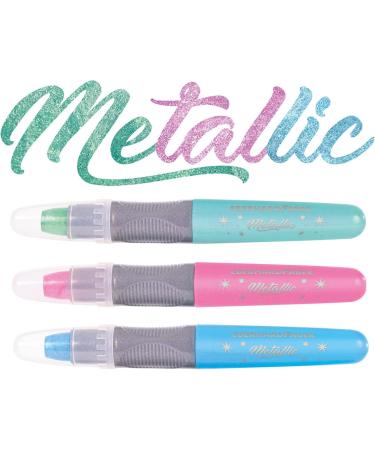 Eberhard Faber 579205 Hair Chalk Metallic Set - 3 Colors Easy Application & Wash Trendy Hairstyles & New Hair Colors - Buy Online on GoSupps.com