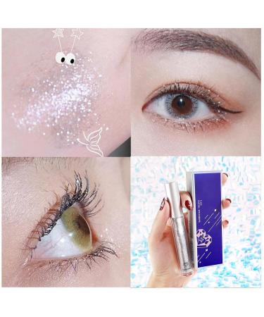 Obesntln Glitter mascara glitter mascara for eyelashes - Lengthening and smudge-proof mascara for eyelash cosmetics Lash Cosmetics Lifting Curling and Multiplying Mascara - Buy Online on GoSupps.com