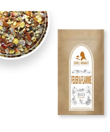 Organic Fire and Flame Spice Mix - 700g Glass | 100% Natural Premium Spices | Noble Herb - Additive-Free & Biologically Cultivated - Buy Online on GoSupps.com