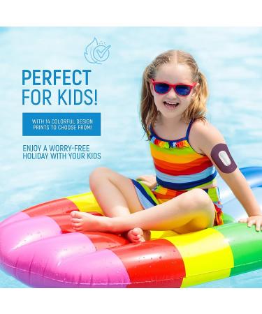 Dexcom G6 Purple Adhesive Patch - Water Resistant & Strong Adhesive - Buy Online on GoSupps.com