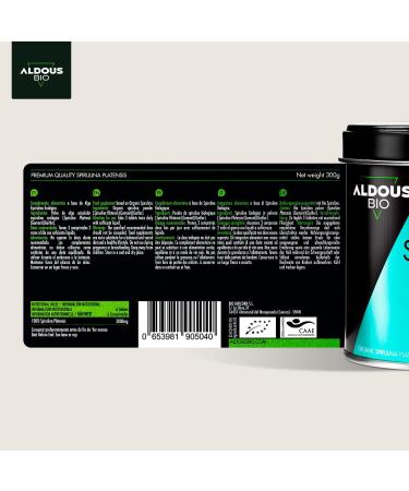 Buy 600 Bio-Spirulina Tablets - 3000mg Vegan Detox Algae | Antioxidant Energy Booster | 100% Natural & Plastic-Free - Buy Online on GoSupps.com