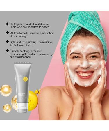 Nettoyant Visage Doux Soin Hydratant For Hydrater Et Illuminer Le Teint Formule Non Dess chante For Une Peau Lisse Et clatante. - Buy Online on GoSupps.com