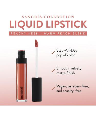 Mented Cosmetics Vegan Liquid Lipstick - Matte Red, Long-Wear & Smudge-Proof - Buy Online on GoSupps.com