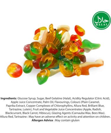 SoSweetie 100% Halal Pick and Mix Sweets - Resealable Pouch | Buy Online - Buy Online on GoSupps.com