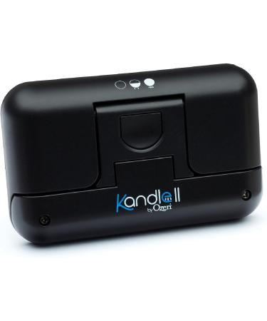 Ozeri Kandle II Book Light - Black LED Reading Light for Books and eReaders - Buy Online on GoSupps.com