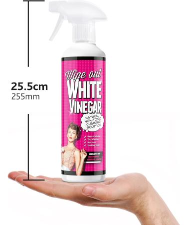 Wipeout Baking Soda Bicarb & White Vinegar Spray - Household Cleaning Duo (2x 500ml) - Buy Online on GoSupps.com