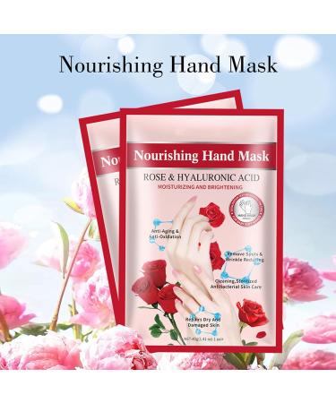 Moisturizing Hand Mask | Improve Skin Dryness | Home & Salon Use | International Shipping - Buy Online on GoSupps.com