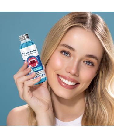  Generisch Halitosis - Halitosis Freshness Solution - 120 ml - Natural mouthwash for dry mouth and sensitive gums against bad breath - For children adults and the elderly - Buy Online on GoSupps.com