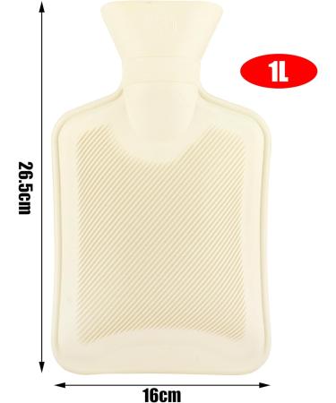 Belloxis Hot Water Bottle with Cover - Cozy Animal Design Gift for Kids & Adults | Perfect for Comfort & Warmth - Buy Online on GoSupps.com