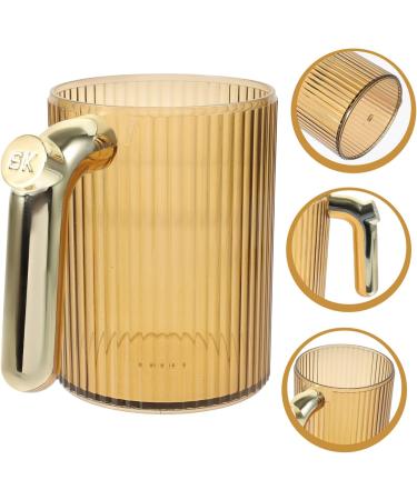 STOBAZA Unbreakable Travel Toothbrush Cup Set - 2pcs Kids Bathroom Mouthwash Holder & Makeup Brush Glasses - Buy Online on GoSupps.com