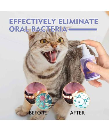 Muslate Tooth Cleaning Spray for Dogs & Cats | Fresh Breath Dental Care Spray for Pets - Buy Online on GoSupps.com