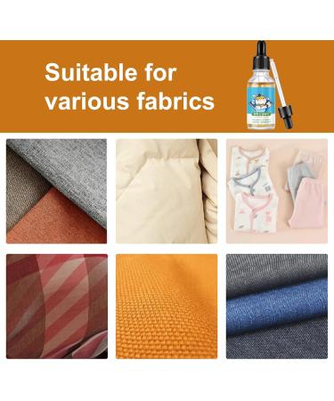 Fovolat Laundry Stain Remover | Professional Oil & Grease Cleaner | 30ml Odor Detergent Booster Food Carpet Upholstery Cleaner For Clothes Laundry Carpets Mattress & Upholstery - Buy Online on GoSupps.com
