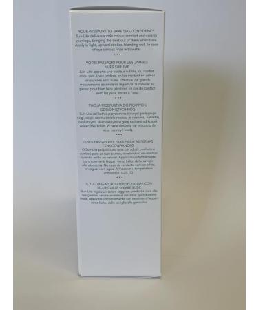 Legology Sun-Lite Contouring Tinted Leg Cream Sheer Leg Make Up for Bare Leg Confidence - Paraben Mineral Oil & Silicone Free - 100ml - Buy Online on GoSupps.com