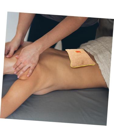 Hapinary Warm-Up Neck Warmer Cushion | Reusable Moxibustion Heating Pack for Home | Pocket Moxa Salt Belt - Buy Online on GoSupps.com