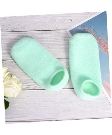 FOMIYES 3 Pairs Moisturizing Heel Socks Heel Repair Socks Feet Healing Socks Dry Feet Socks Gel Socks for Moisturising Feet Anti Callus Socks Footcare Socks Floor Socks Anti-Crack - Buy Online on GoSupps.com