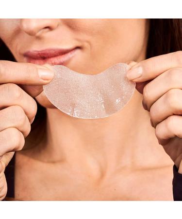 Iroha Nature - Anti-aging Eye Patches |Niacinamide Caffeine and Peptides |Reduction Wrinkles Expression Lines Bags and Dark Circles|Hydration with Hyaluronic Acid |Vegan and 100% Biodegradable - Buy Online on GoSupps.com