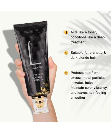 LAVG KABAR Oil Control Anti-Hair Loss Shampoo and Deep Conditioner Set - Buy Online on GoSupps.com