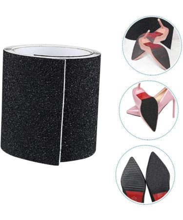 NOLITOY Clear High Heels Sole Stickers | Waterproof Anti-Noise Grip Pads for Women | Transparent PVC Shoe Bottom Pads 50x10cm - Buy Online on GoSupps.com