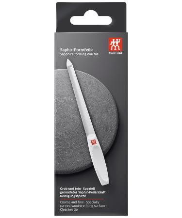 Buy Zwilling Sapphire Nail File - Professional Double-Sided 130mm Leaf File | High-Quality Coating | Fast International Shipping - Buy Online on GoSupps.com