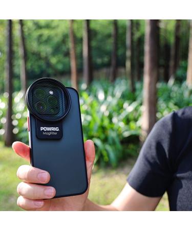 58mm Magnetic Lens Filter Mount for iPhone 13/14 Pro Max - Enhance Your Photography Experience - Buy Online on GoSupps.com