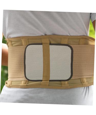 COLLBATH 3pcs Waist Pad Along with Waist Heating Belt Heating Lumbar Belt Pad Lumbar Pad Major Net Bag Mat - Buy Online on GoSupps.com