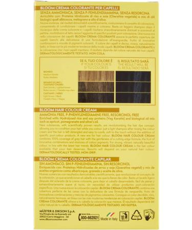 Dikson bloom color cream 111 bluish black - Buy Online on GoSupps.com