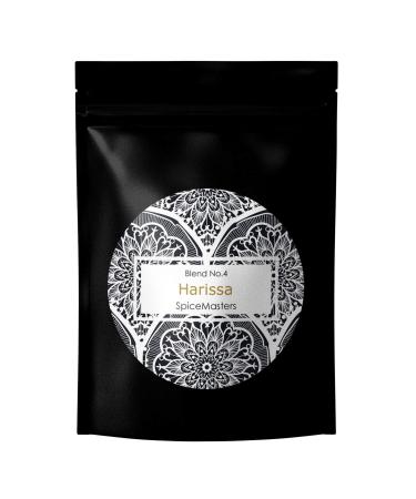 Harissa Spice Mix - Superior Hand Blended Premium Mix by Spice Masters - Easy Meals Quickly - Authentic Made Simple - Free Same Day Dispatch Harissa 50 g (Pack of 1)