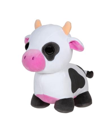 Adopt Me! 8-Inch Collector Plush - Cow - Soft and Cuddly - Directly from the #1 Game Toys for Kids
