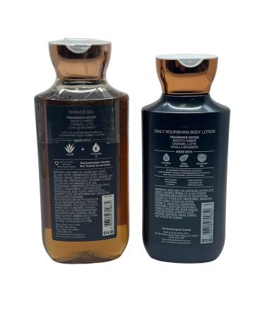 Buy Bath & Body Works Midnight Amber Glow Body Wash & Lotion - Luxury Shower Gel & Daily Nourishing Moisturizer for Glowing Skin - International Shipping Available - Buy Online on GoSupps.com