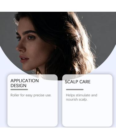 Hair Roller Frizz Control Formula 18ml follicle health roller hair root vitality reduces dryness for women lady girlfriend men home travel spa styling health - Buy Online on GoSupps.com