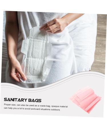 Foytoki 100 Pcs Women's Storage Bags | Mini Period & Feminine Products Organizer | Essential Wallet Accessories - Buy Online on GoSupps.com