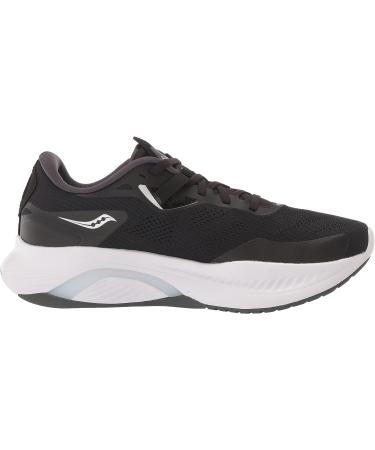 Saucony Men's Guide 15 Running Shoe 10.5 Wide - Black/White - Buy Online on GoSupps.com