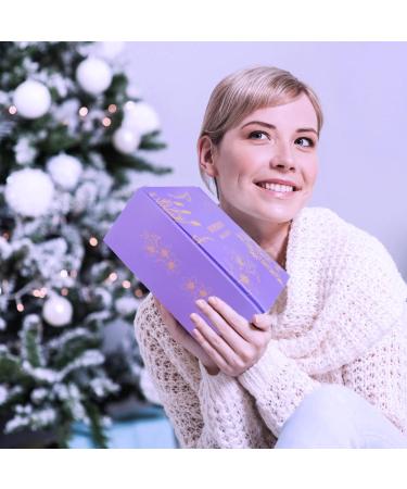 Unique Lavender Spa Gift Basket for Women | Perfect Birthday Gifts for Mom Sister Wife Teacher & Friends | International Shipping Available - Buy Online on GoSupps.com