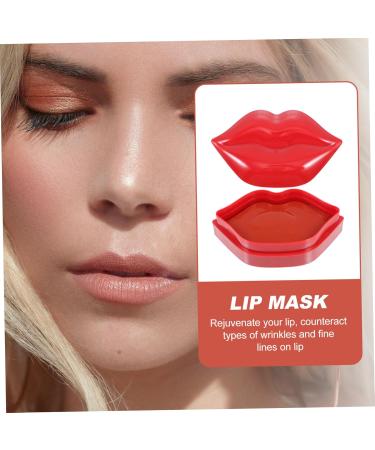 Masque L vres Hydratant Naturel 20 Patchs Compact Taille Standard Soins Nuit Femmes Anti-rides Rouge Bo te Pr sent - Buy Online on GoSupps.com