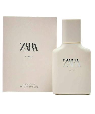 Zara Woman Eau De Toilette Femme 30ml/1.0 fl oz Sandalwood Vanilla 1 Fl Oz (Pack of 1)