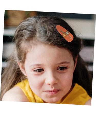 minkissy 2 Pairs Hairpin Kids Hair Clip Princess Barrette Barrettes for Fine Hair Retro Hair Pin Floral Hair Clips Girl Cute Hair Rustic Headband Cute Headdress Alloy Issue Card Fancy Baby - Buy Online on GoSupps.com