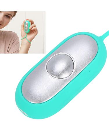 Calm Palm Sleep Aid Device for Teens | Anxiety Relief & Insomnia Support | USB Charging, Cyan - Buy Online on GoSupps.com