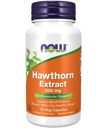 Hawthorn Extract 300mg 90 VegiCaps (Pack of 2)