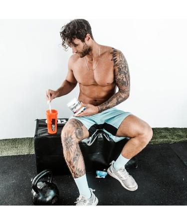 EHPlabs OxyShred Thermogenic Pre Workout Powder & Shredding Supplement - Preworkout for Men & Women Sugar Free Energy Powder with 150mg of Caffeine - Wild Melon 60 Servings - Buy Online on GoSupps.com