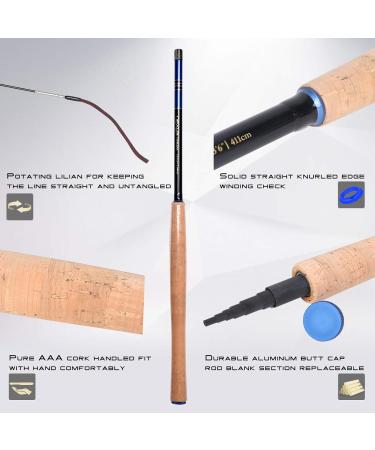Maximumcatch Tenkara Fly Fishing Rod Combo 12'/13'/13'6 - Carbon Fiber Tube Tips & Accessories for International Shipping - Buy Online on GoSupps.com