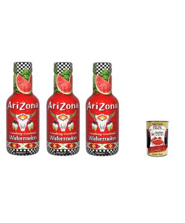 Italian Gourmet E.R. Arizona Watermelon fruit cocktail Watermelon juice cocktail 500 ml + Italian gourmet pulp 400 g