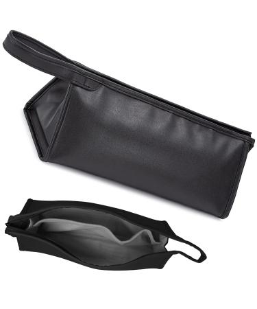 Tubaruo Compatible Hair Dryer Case for Dyson/Shark Laifen Travel Hair Dryer Case Hair Dryer Carrying Case Anti-Scratch Shockproof Bag for Safe & Stylish Storage of Portable Hair Dryers(Black).