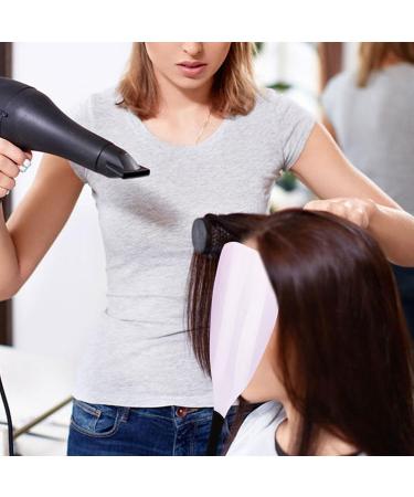 Hairspray Face Cover - Face Visor Hair Tool Facial Trimmer Baffle | Transparent Goggles Hairspray Eye Protector Hairdressing Hair Salon Tools Reusable Hairdressing Haircut Face Masque for Cutting Pink - Buy Online on GoSupps.com