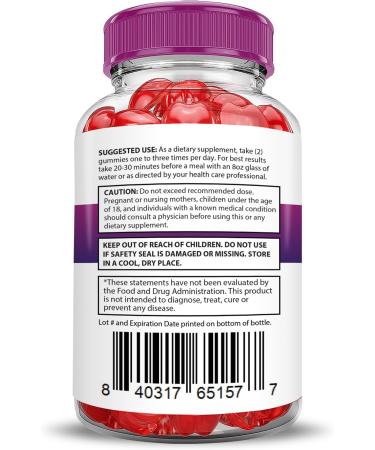 Justified Laboratories Fast Ripped Keto ACV Gummies Advanced Formula 1000MG Fast Ripped Keto Gummies Apple Cider Vinegar Formulated with Pomegranate Beet Juice Powder B12 Vegan Non GMO 60 Gummys 60 Count (Pack of 1) - Buy Online on GoSupps.com