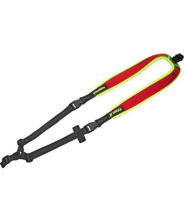 Niggeloh Titan II Backpack Rifle Strap - Durable Stylish in Yellow Red & Black | Shop Internationally - Buy Online on GoSupps.com