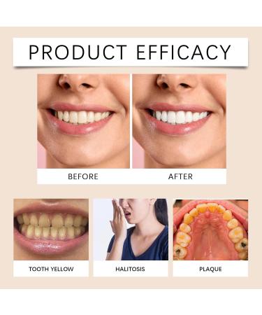 KLYso Premium Teeth Whitening Powder - Deep Clean Freshen Breath & Enhance Smile Oral Care Dental Cleaning Powder(2PCS) - Buy Online on GoSupps.com